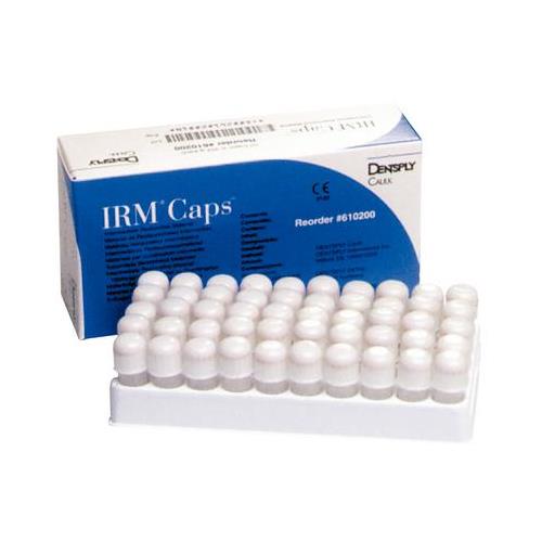 Dentsply Caulk 610200 IRM ZOE Capsules Intermediate Restorative Material 0.34 Gm 50/Pk EXP Sep 2023 Dentsply Caulk 610200 IRM ZOE Capsules Intermediate Restorative Material 0.34 Gm 50/Pk EXP Sep 2023